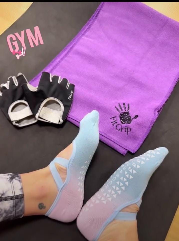 FitGrip Visual Journey