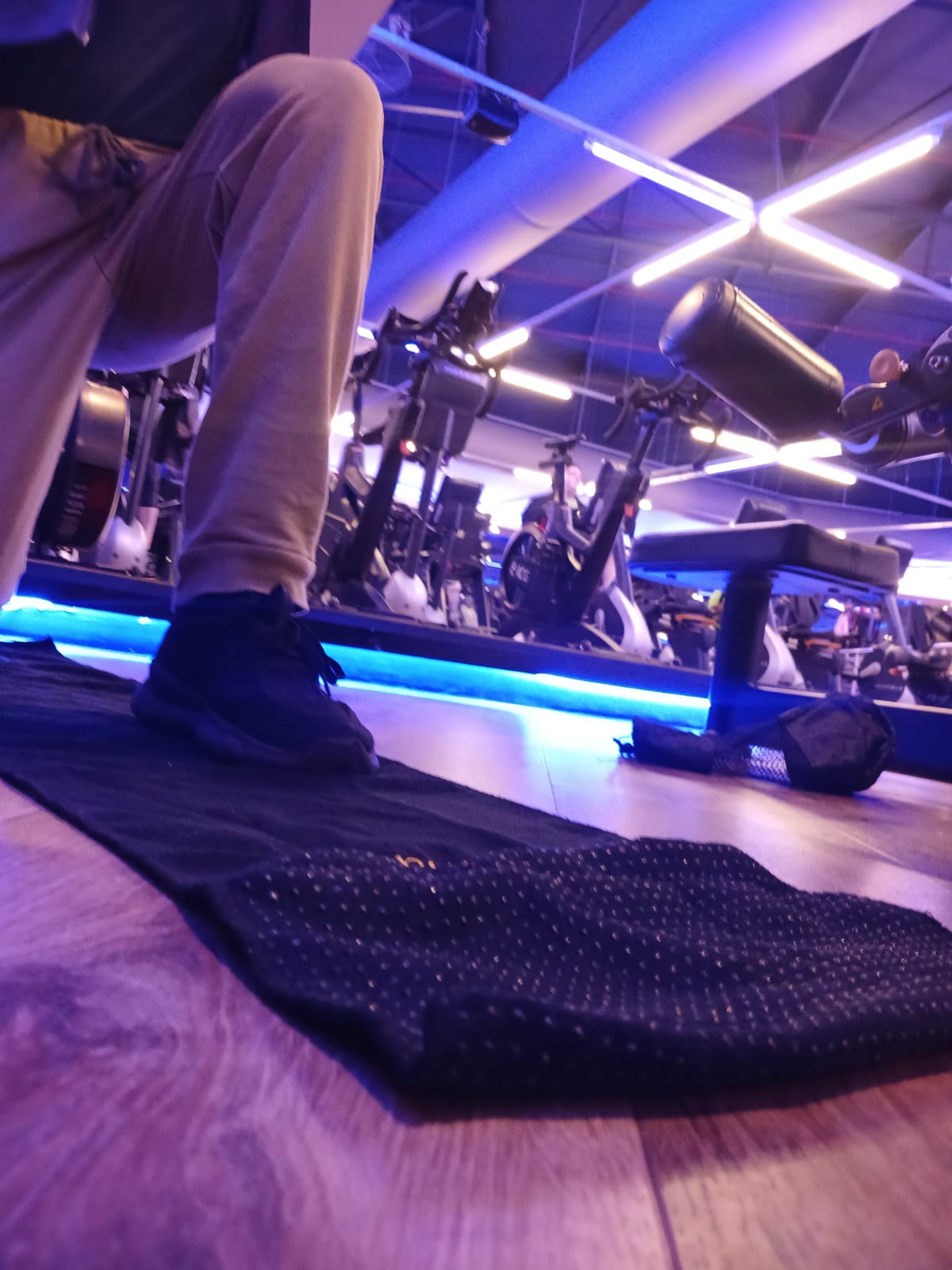 FitGrip Visual Journey