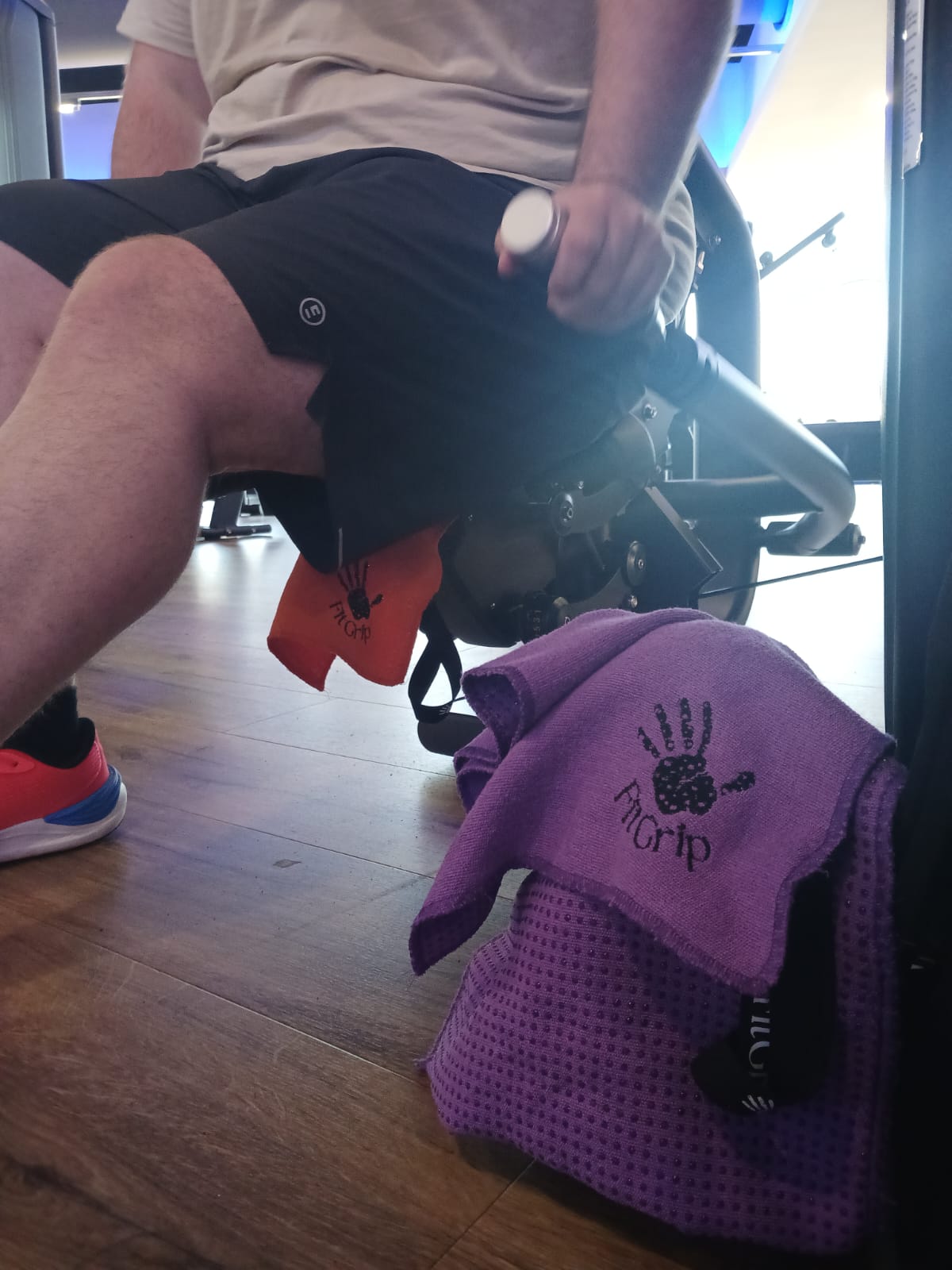 FitGrip Visual Journey