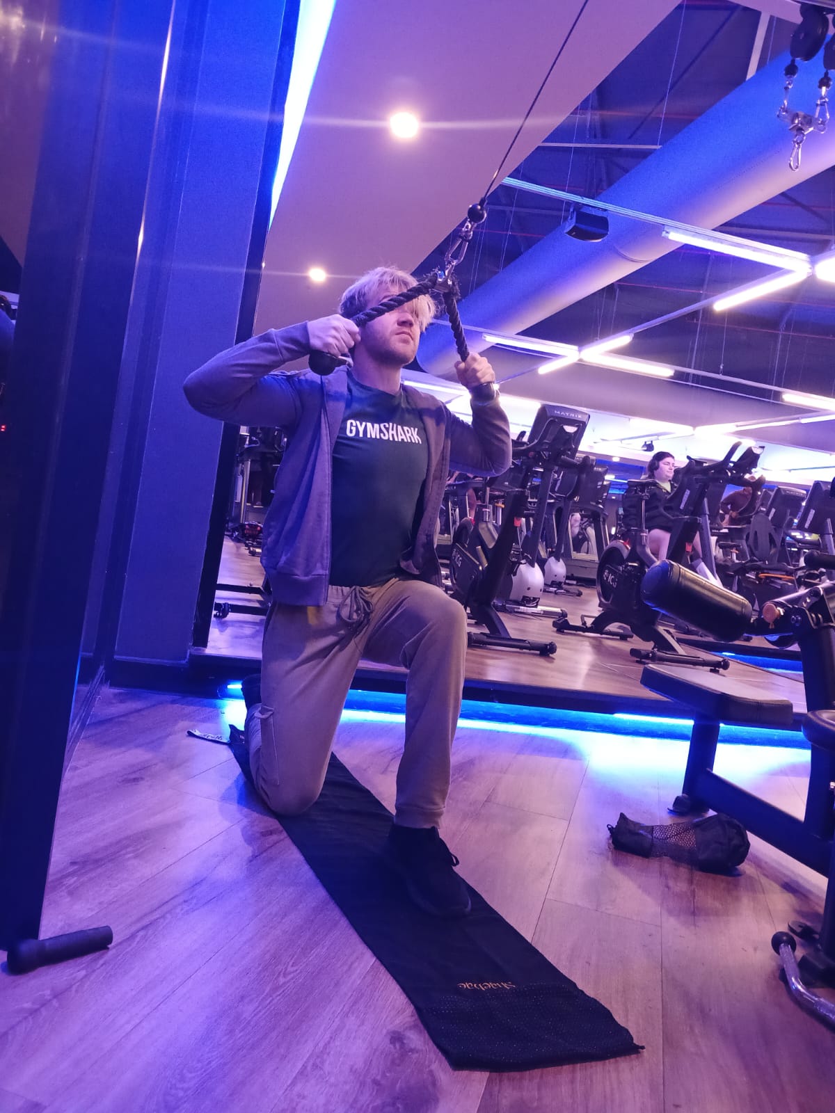 FitGrip Visual Journey