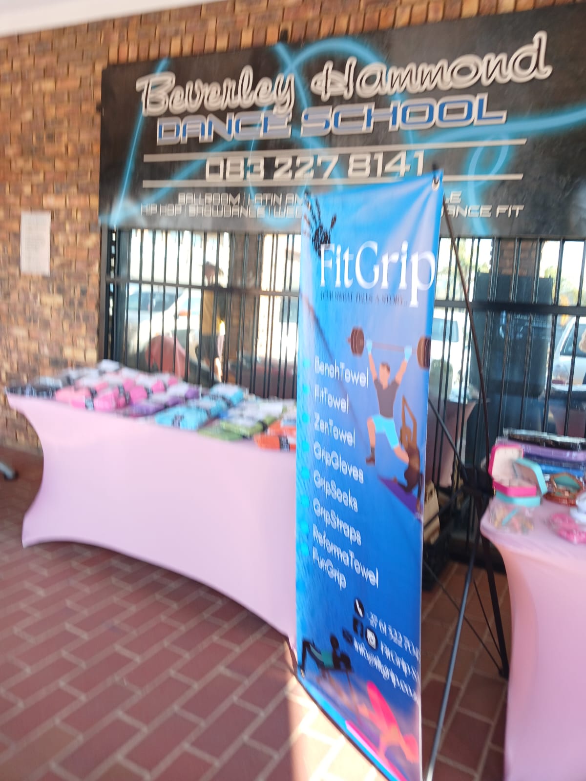 FitGrip Visual Journey