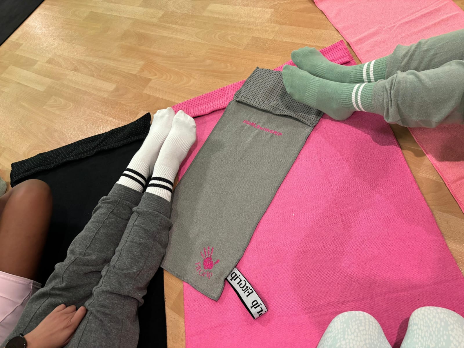 FitGrip Visual Journey