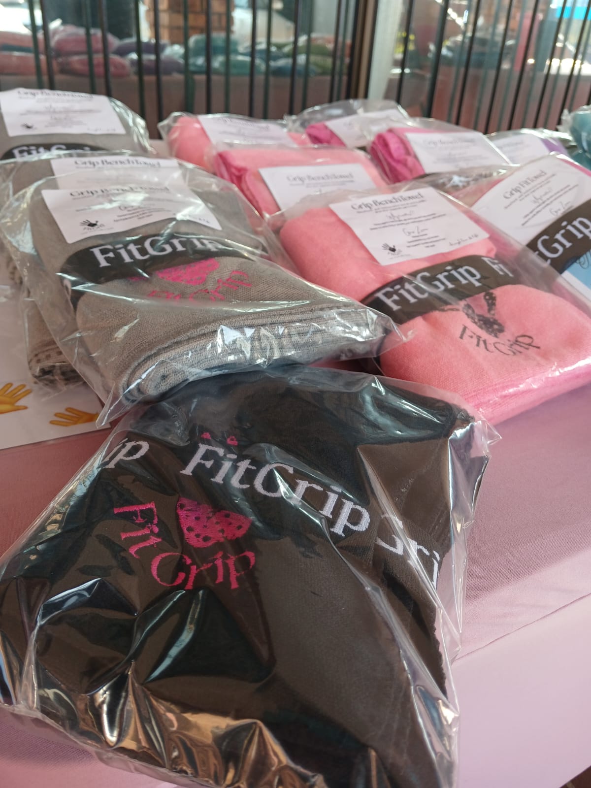 FitGrip Visual Journey