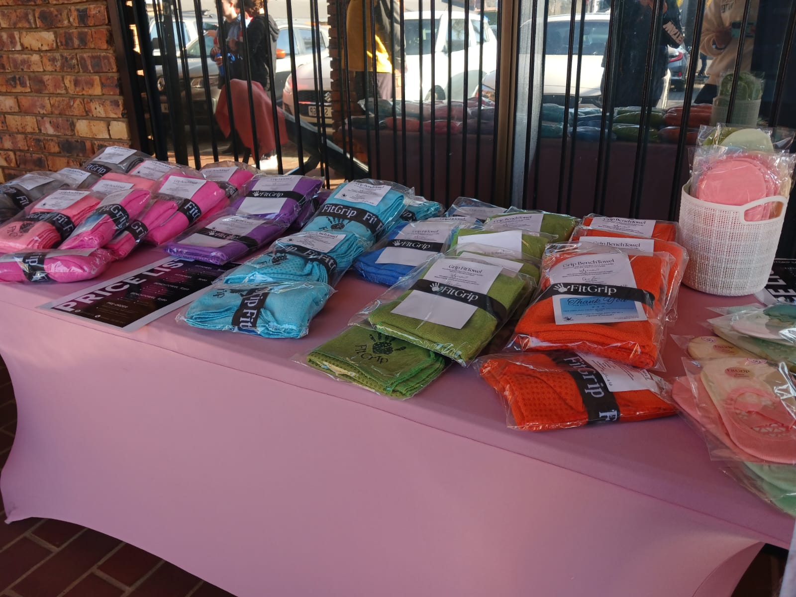 FitGrip Visual Journey