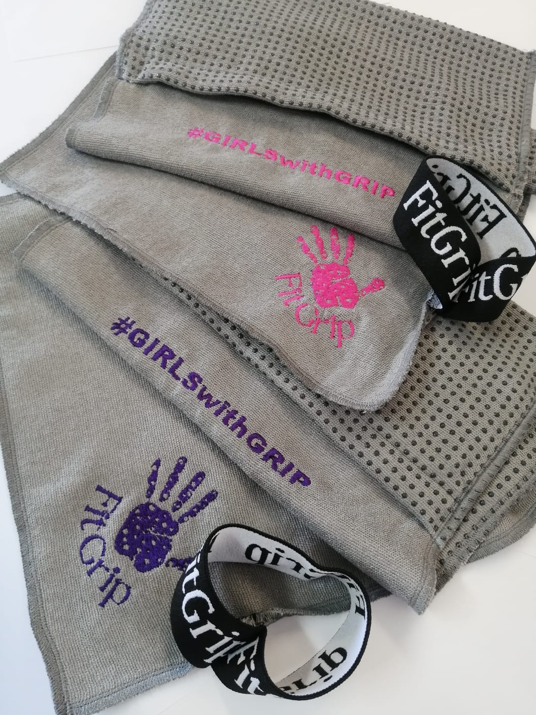 FitGrip Visual Journey