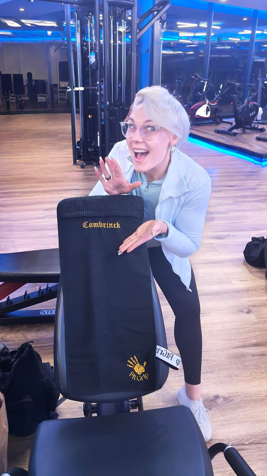 FitGrip Visual Journey