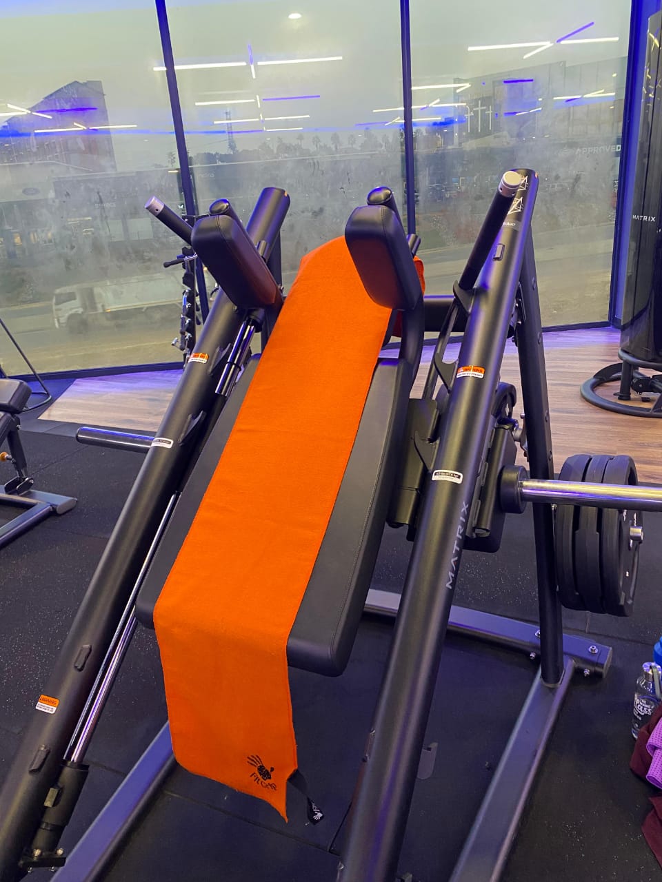 FitGrip Visual Journey