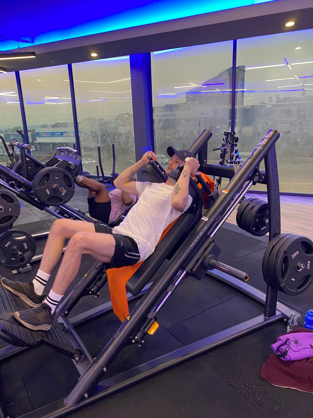 FitGrip Visual Journey