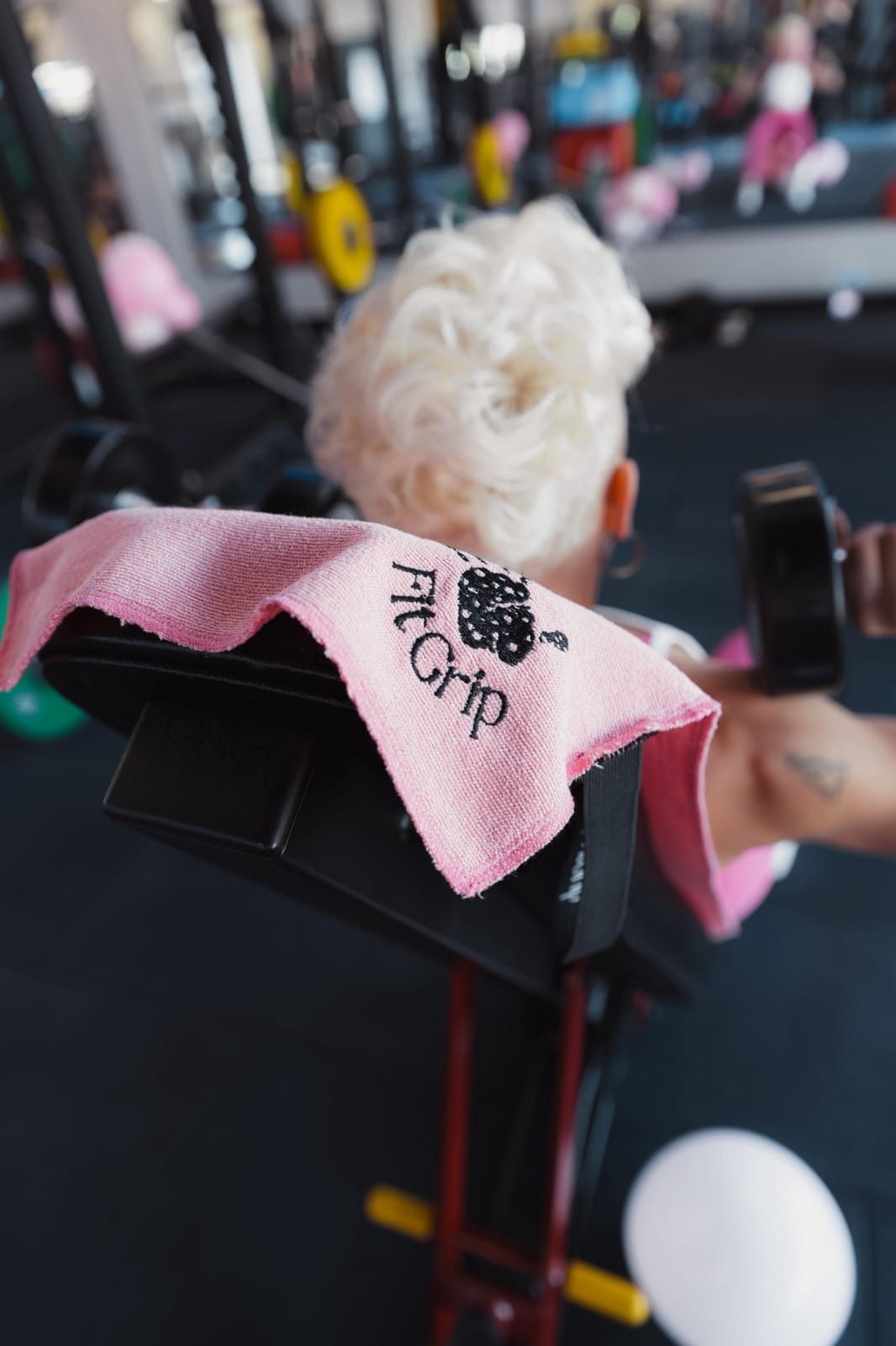 FitGrip Visual Journey