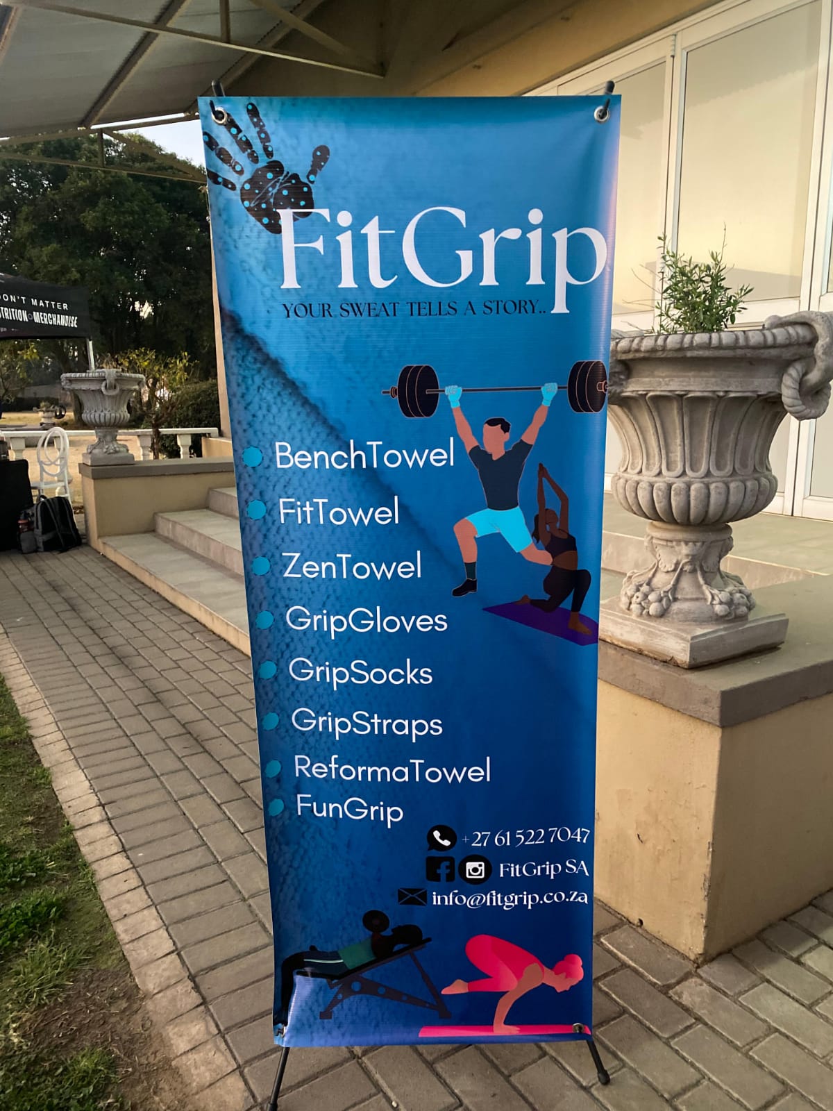 FitGrip Visual Journey