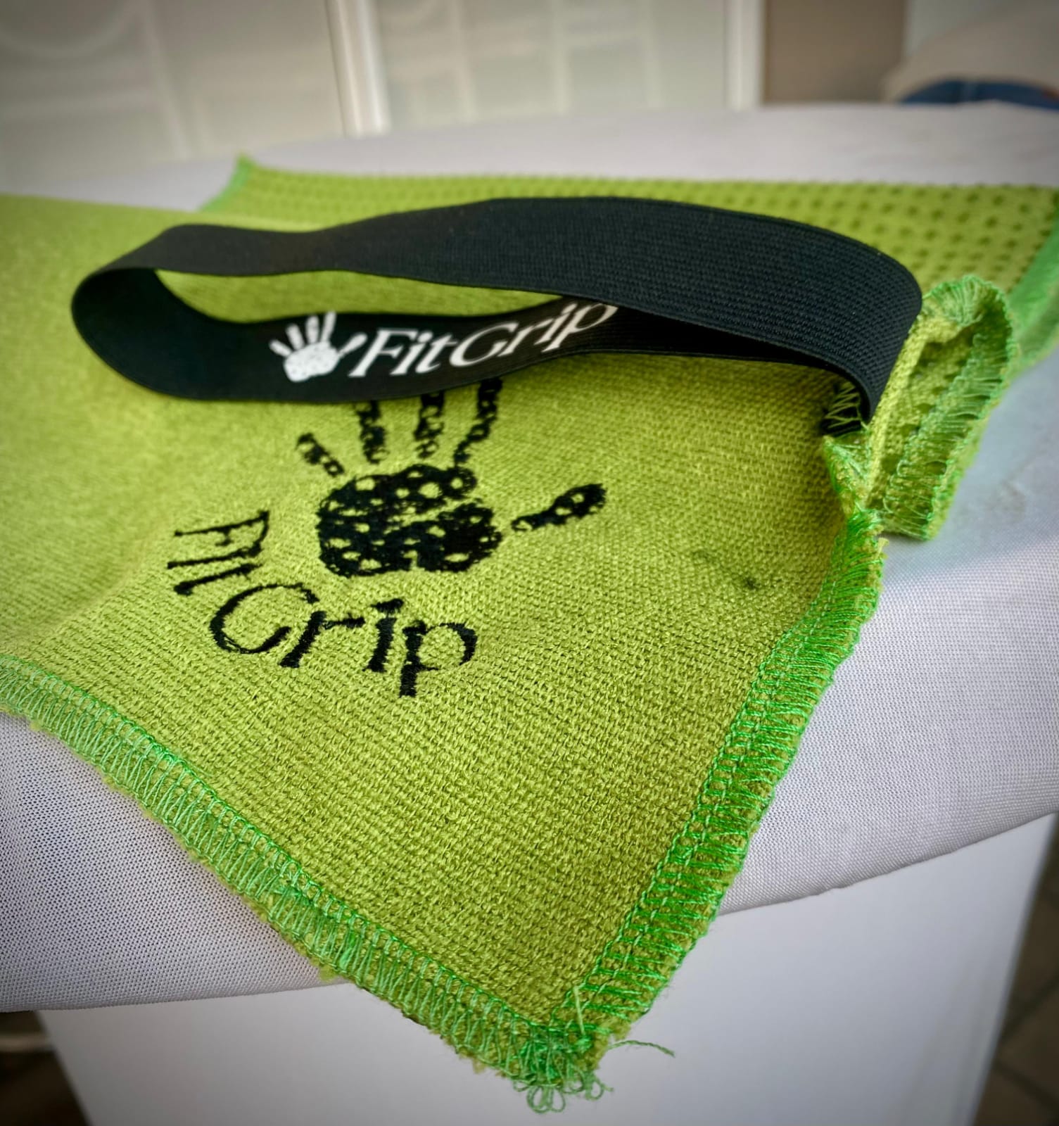 FitGrip Visual Journey