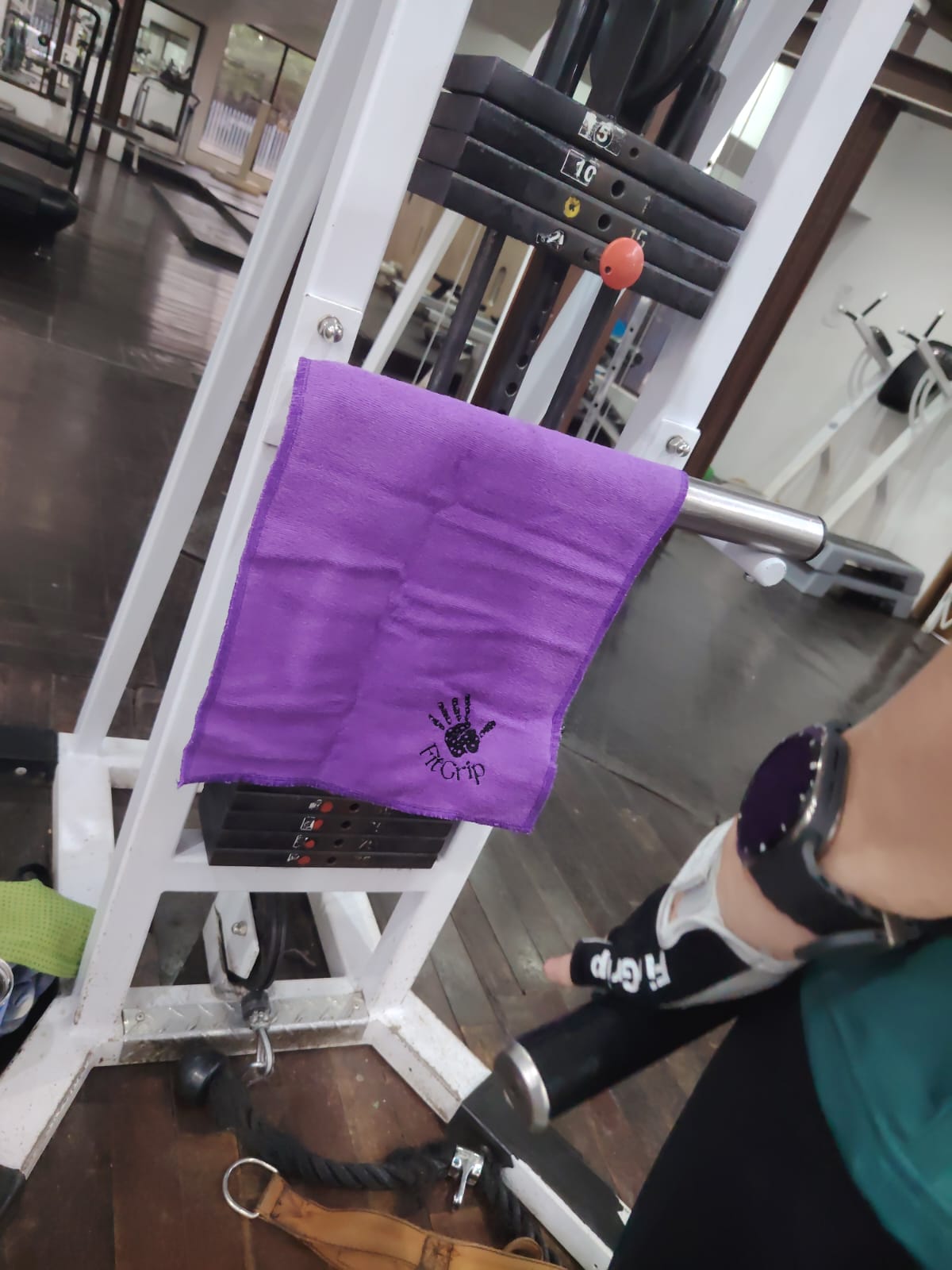 FitGrip Visual Journey