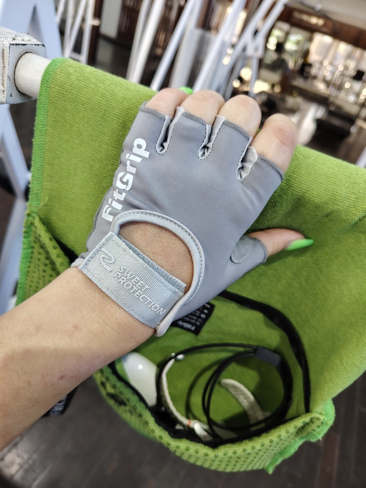 FitGrip Visual Journey