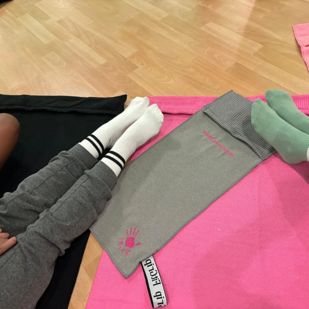 FitGrip Visual Journey